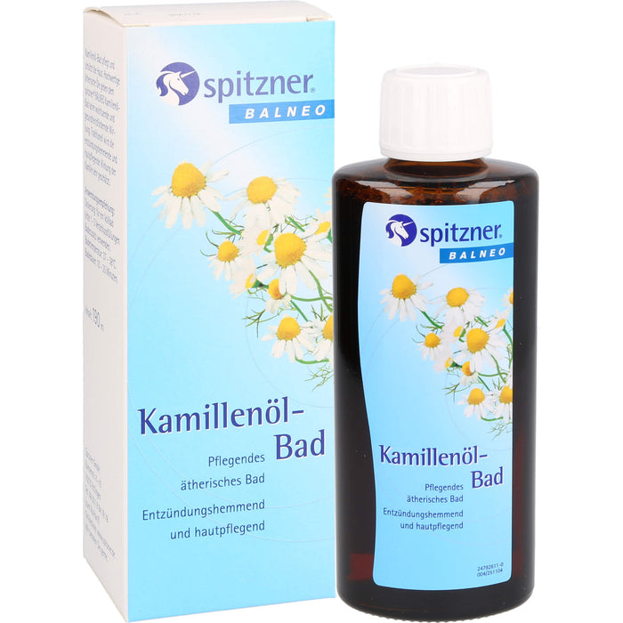 Spitzner Balneo Kamillenöl-Bad, 190 ml Solution