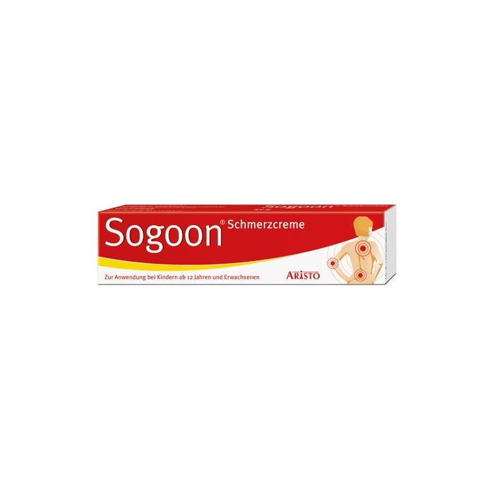 Sogoon Schmerzcreme, 40 g CRE