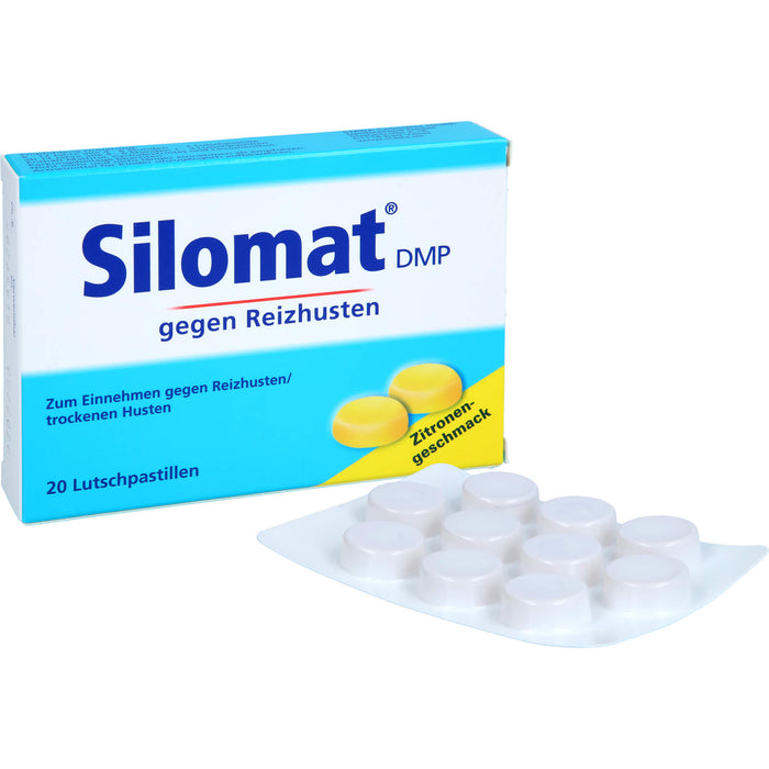 Silomat DMP Lutschpastillen Zitronen-Geschmack, 20 pcs. Tablets