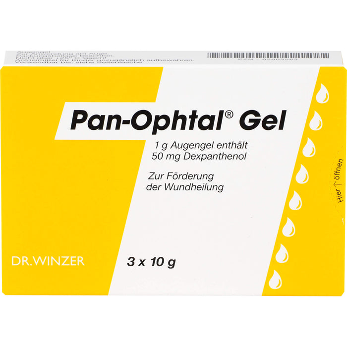 Pan-Ophtal Gel, 30 g Gel