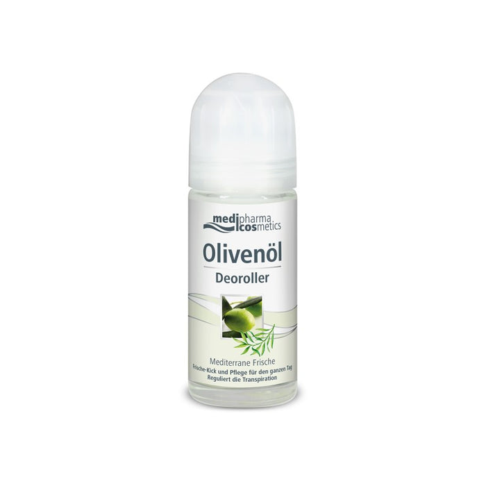 medipharma cosmetics Olivenöl Deoroller mediterrane Frische, 50 ml Solution