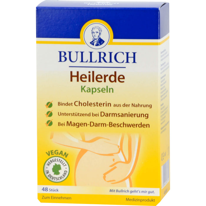 BULLRICH Heilerde Kapseln, 48 pc Capsules