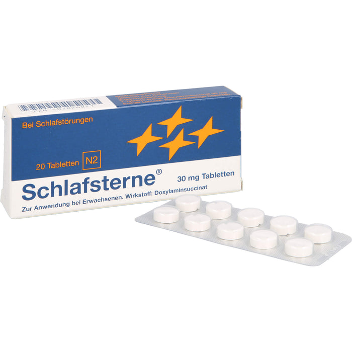 Schlafsterne Tabletten, 20 pcs. Tablets