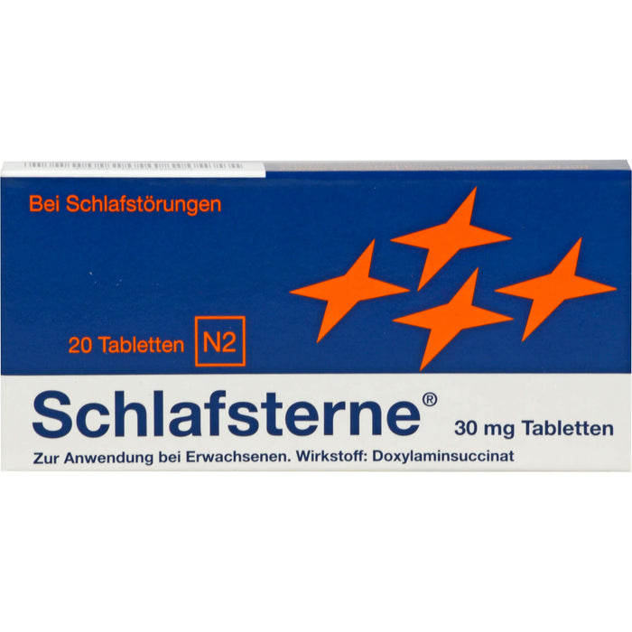 Schlafsterne Tabletten, 20 St. Tabletten