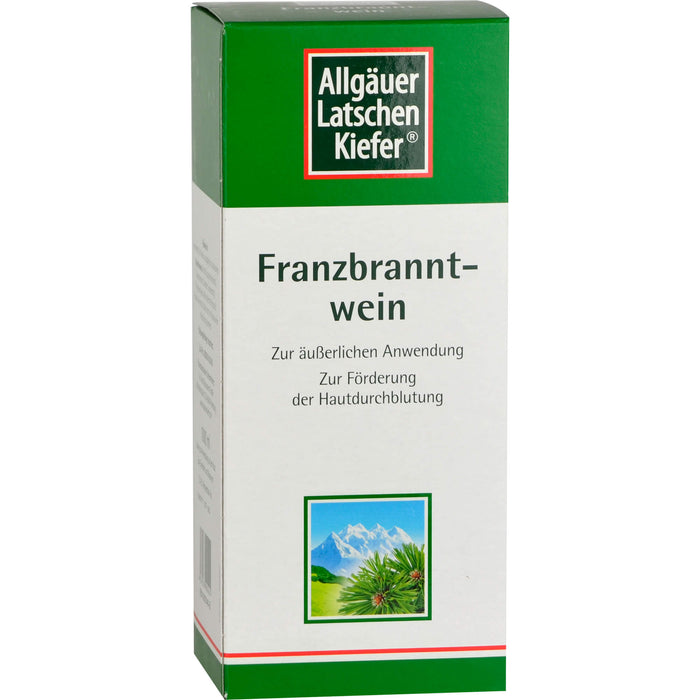 Allgäuer Latschenkiefer Franzbranntwein Lösung, 1000 ml Solution