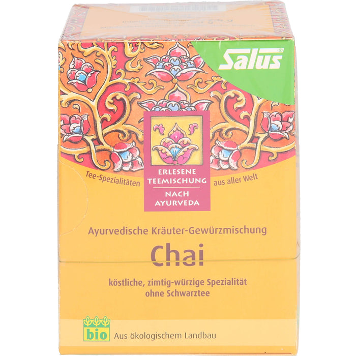 Salus Chai-Tee bio, 15 pc Sac filtrant