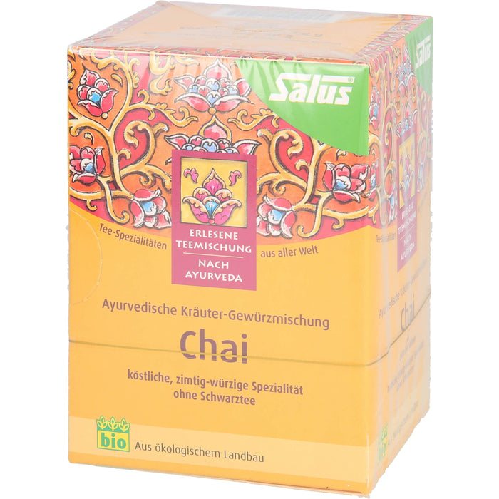 Salus Chai-Tee bio, 15 pc Sac filtrant