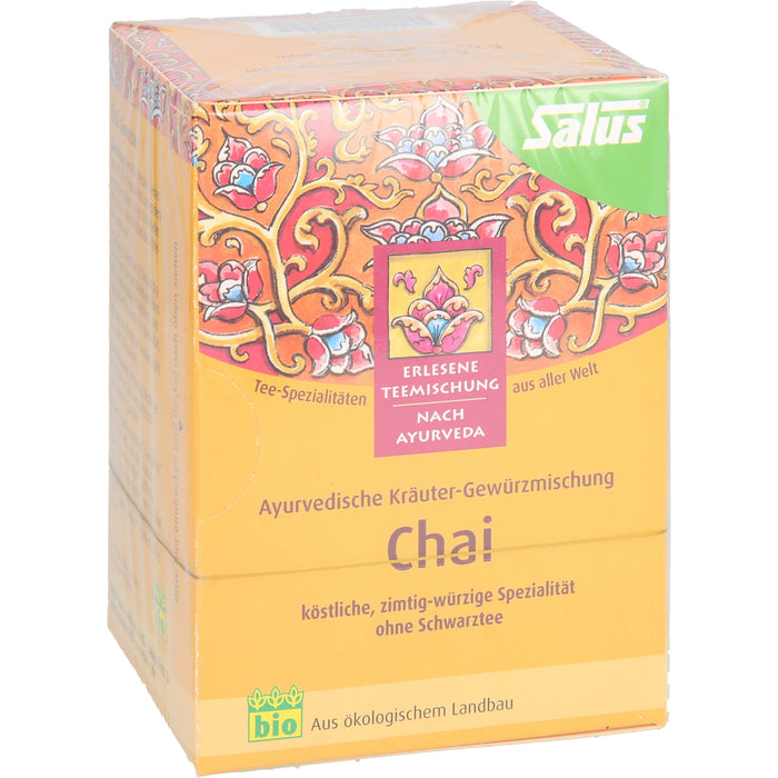 Salus Chai-Tee bio, 15 pc Sac filtrant