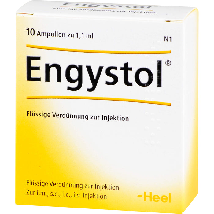 Engystol Ampullen, 10 pcs. Ampoules