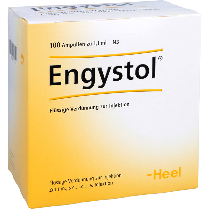 Engystol flüssige Verdünnung, 100 pc Ampoules