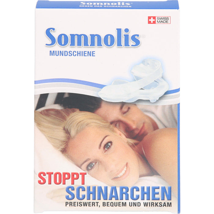 Somnolis Schnarch-Schiene, 1 St