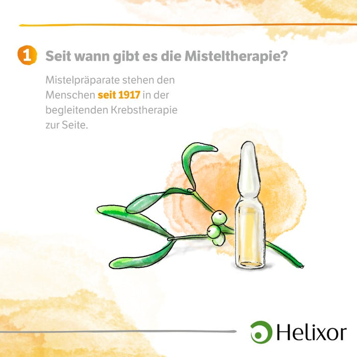 Helixor M 1 mg, 8 pcs. Ampoules