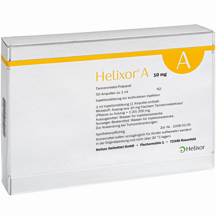 Helixor A 10 mg, 50 pcs. Ampoules