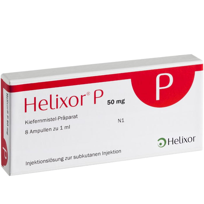 Helixor P 50 mg, 8 pc Ampoules