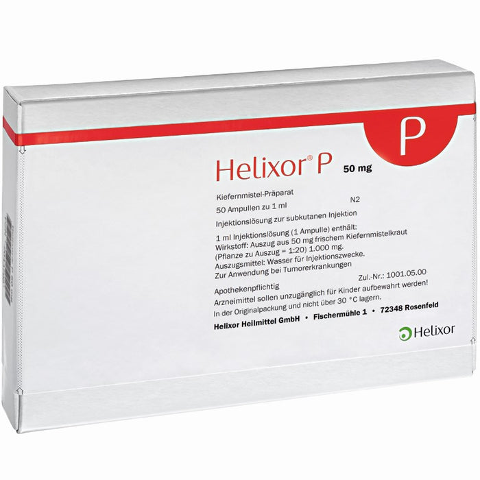 Helixor P 50 mg, 50 pcs. Ampoules