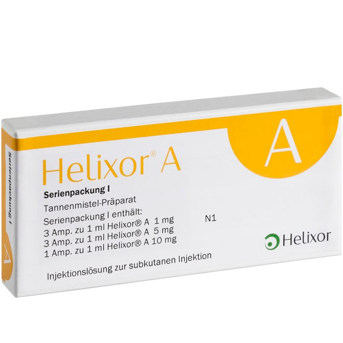 Helixor A Serienpackung I, 7 pcs. Ampoules