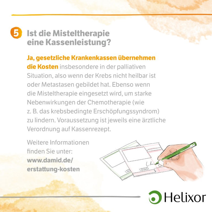 Helixor A Serienpackung I, 7 pc Ampoules