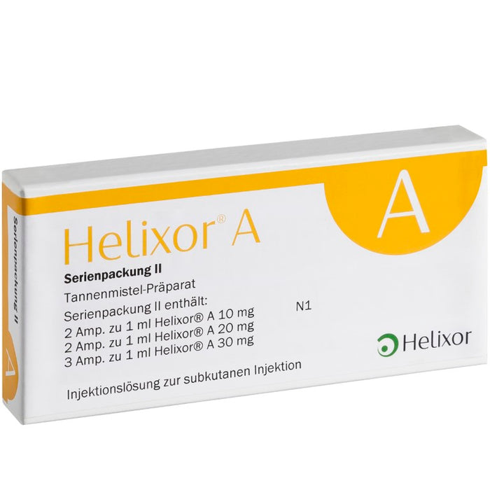 Helixor A Serienpackung II, 7 pc Ampoules