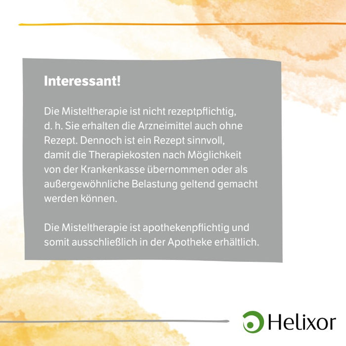 Helixor A Serienpackung II, 7 St. Ampullen