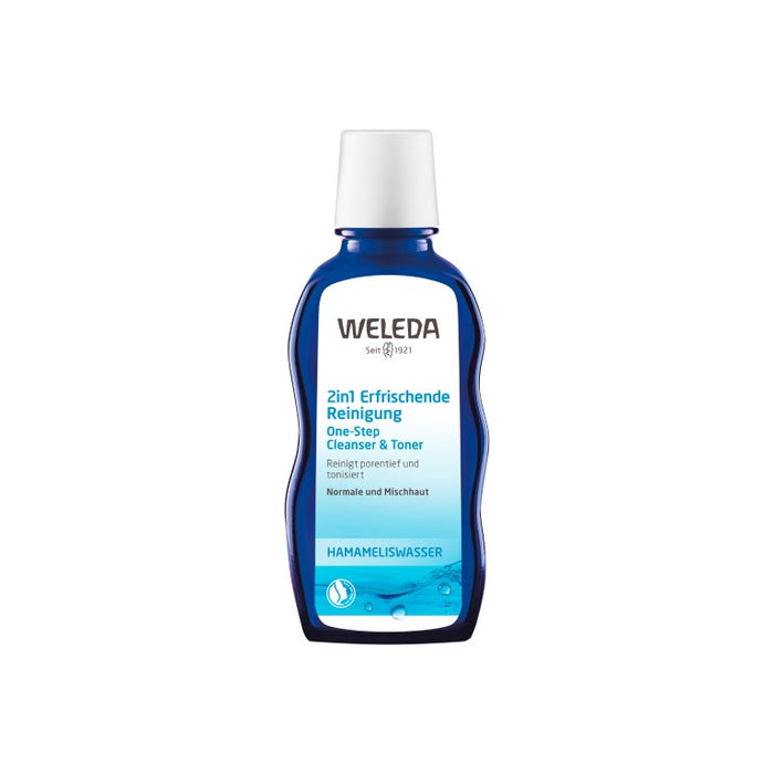 WELEDA 2in1 Erfrischende Reinigung, 100 ml Creme