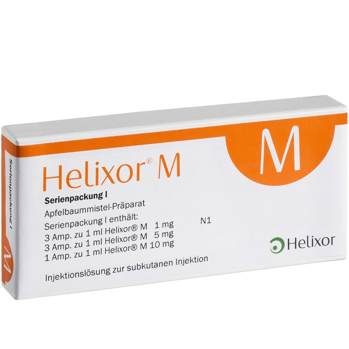 Helixor M Serienpackung I, 7 St. Ampullen