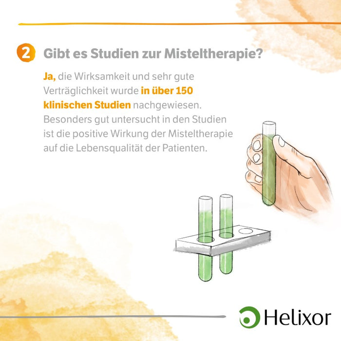 Helixor M Serienpackung I, 7 pcs. Ampoules