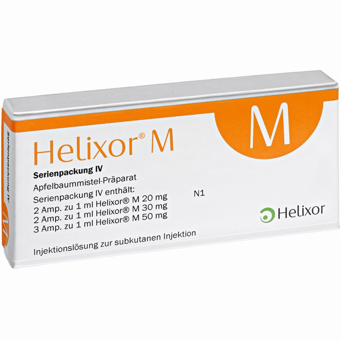 Helixor M Serienpackung IV, 7 pc Ampoules