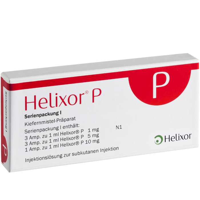 Helixor P Serienpackung I, 7 pcs. Ampoules