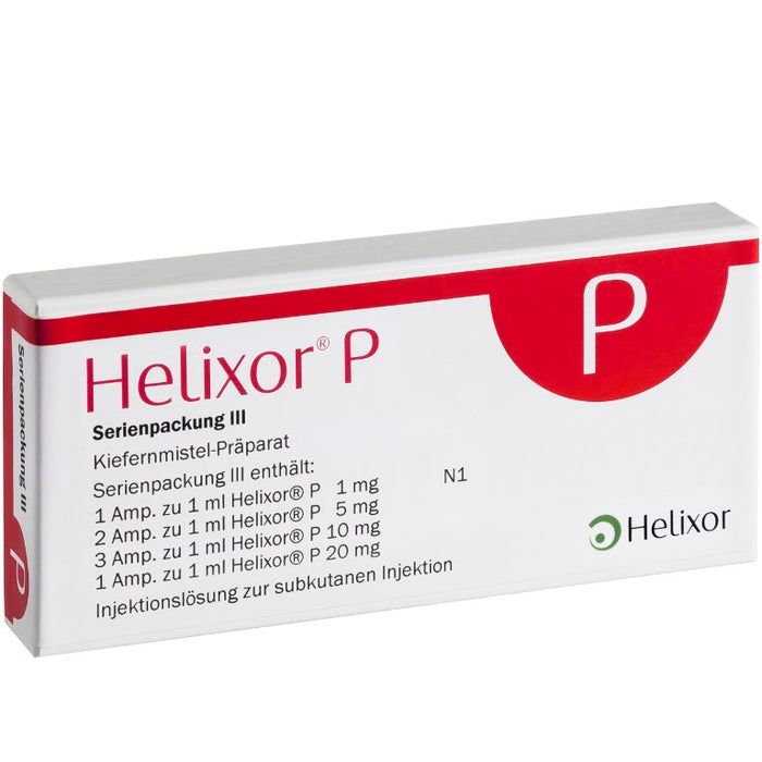 Helixor P Serienpackung III, 7 pcs. Ampoules