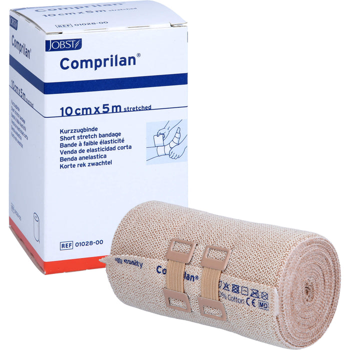 Comprilan elastische Kurzzugbinde 10 cm x 5 m, 1 pc Bandage