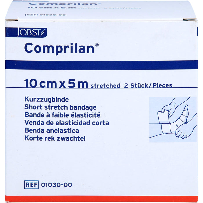 COMPRILAN VERBAND 5X10CM, 1 P VER