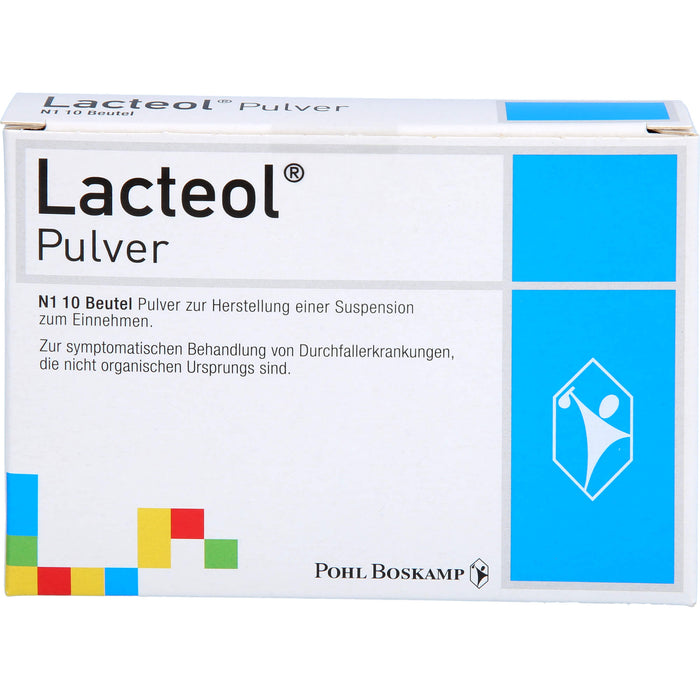 Lacteol Pulver bei Durchfall, 10 pcs. Sachets