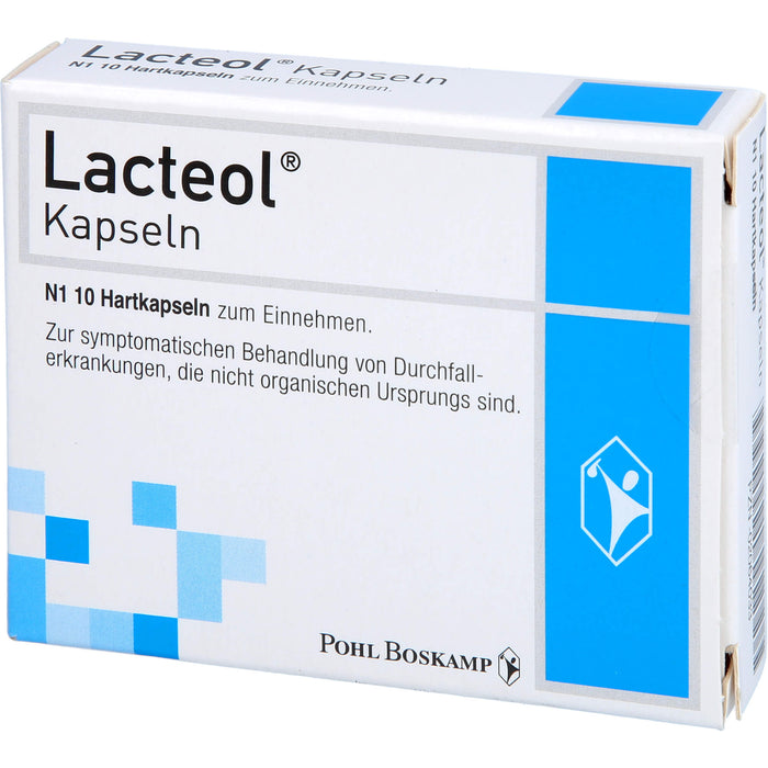 Lacteol 340 mg Hartkapseln bei Durchfall, 10 pc Capsules