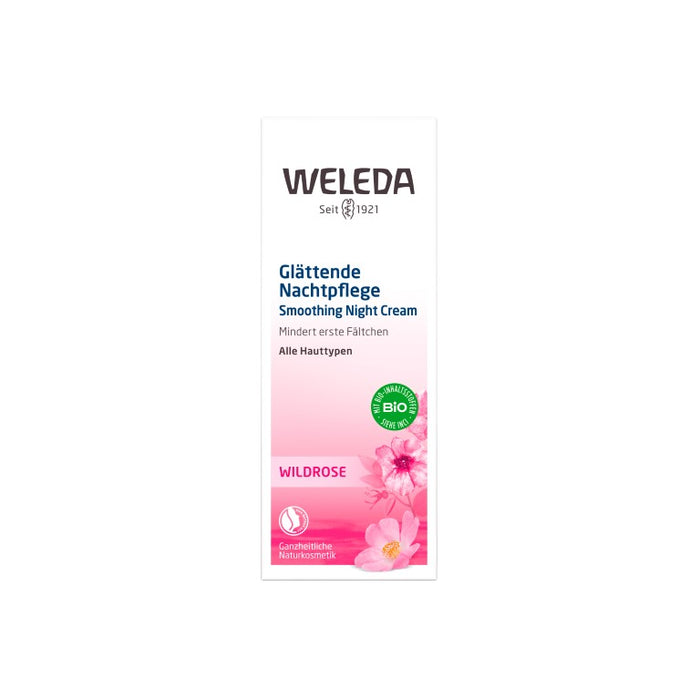 WELEDA Wildrose Glättende Nachtpflege, 30 ml XNC