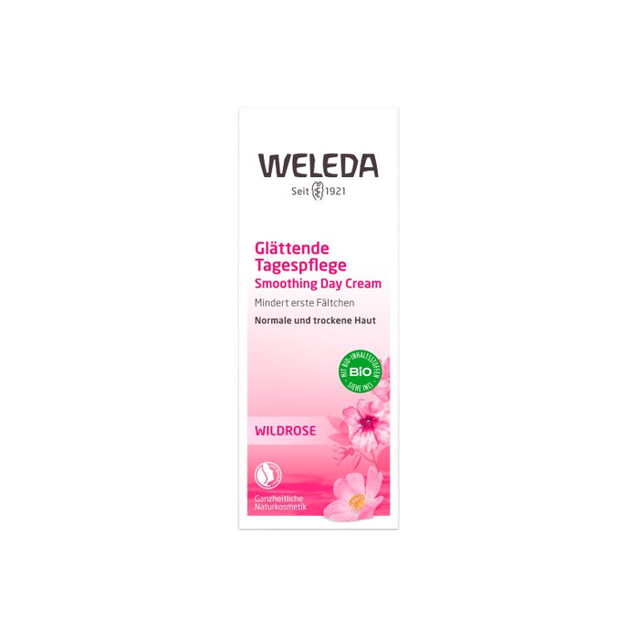 WELEDA Wildrose glättende Tagespflege, 30 ml Creme