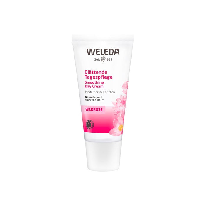 WELEDA Wildrose glättende Tagespflege, 30 ml Crème