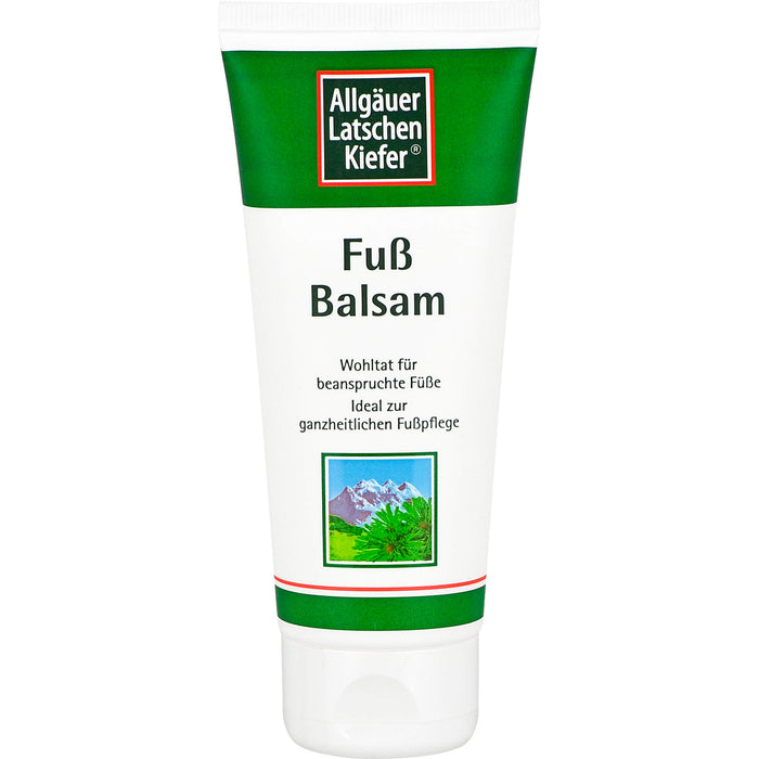 Allgäuer Latschenkiefer Fußbalsam, 100 ml Creme