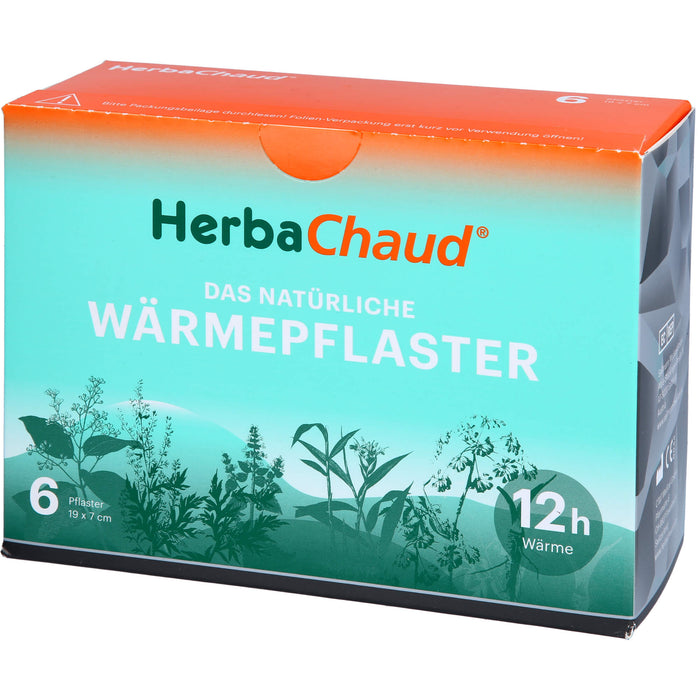 HerbaChaud Wärmepflaster, 6 St. Pflaster