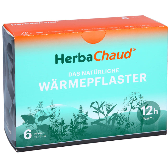 HerbaChaud Wärmepflaster, 6 St. Pflaster