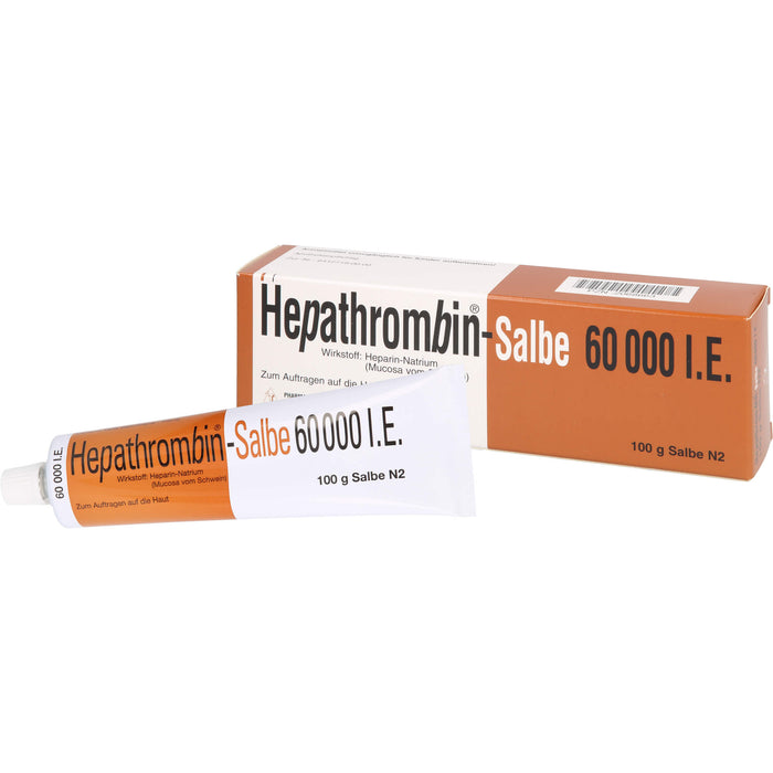 Teofarma Hepathrombin-Salbe 60 000 I.E., 100 g Salbe