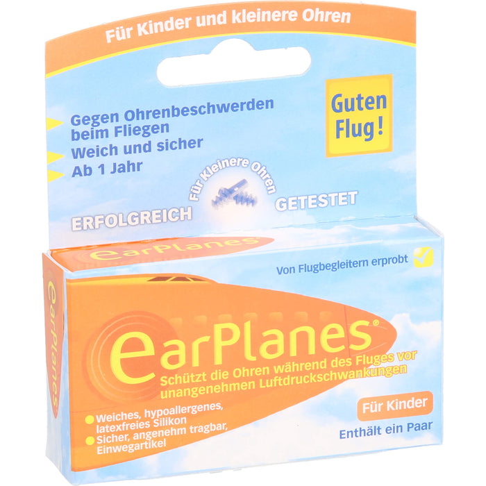 EarPlanes Child/Kind, 2 St. Ohrstöpsel