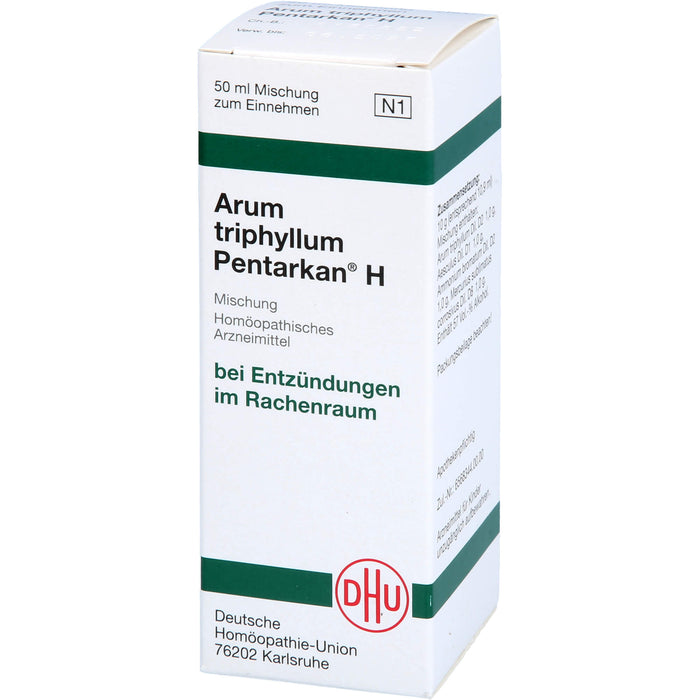 Arum triphyllum Pentarkan H Dilution, 50 ml Lösung