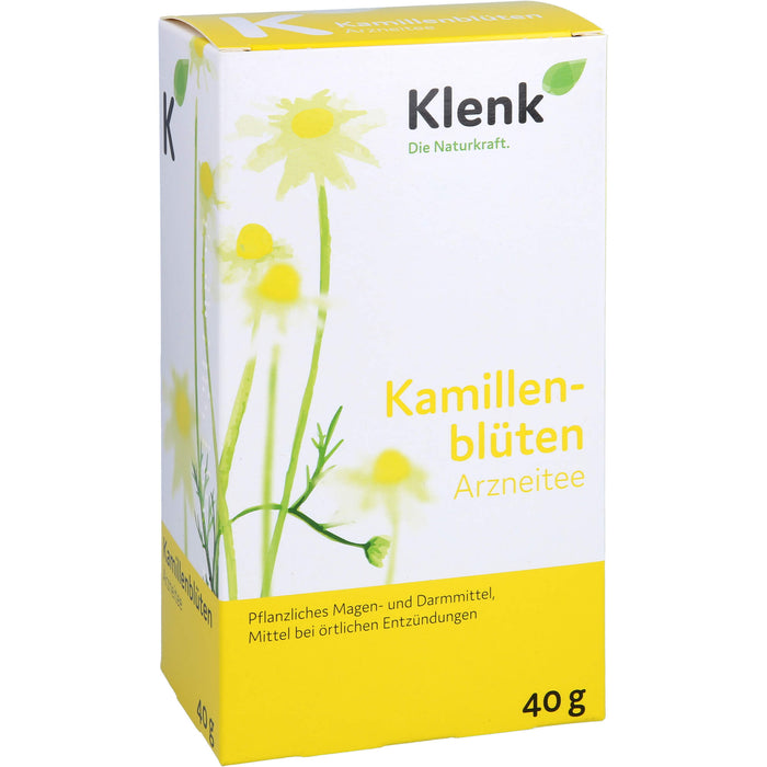 KAMILLENBLUETEN KLENK, 40 g TEE