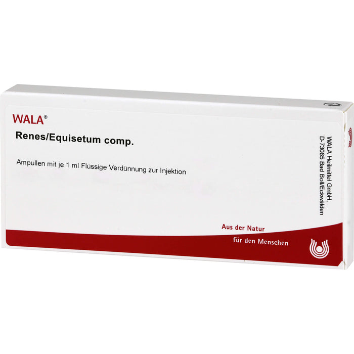 Wala Renes/ Equisetum comp. Ampullen, 10 pcs. Ampoules