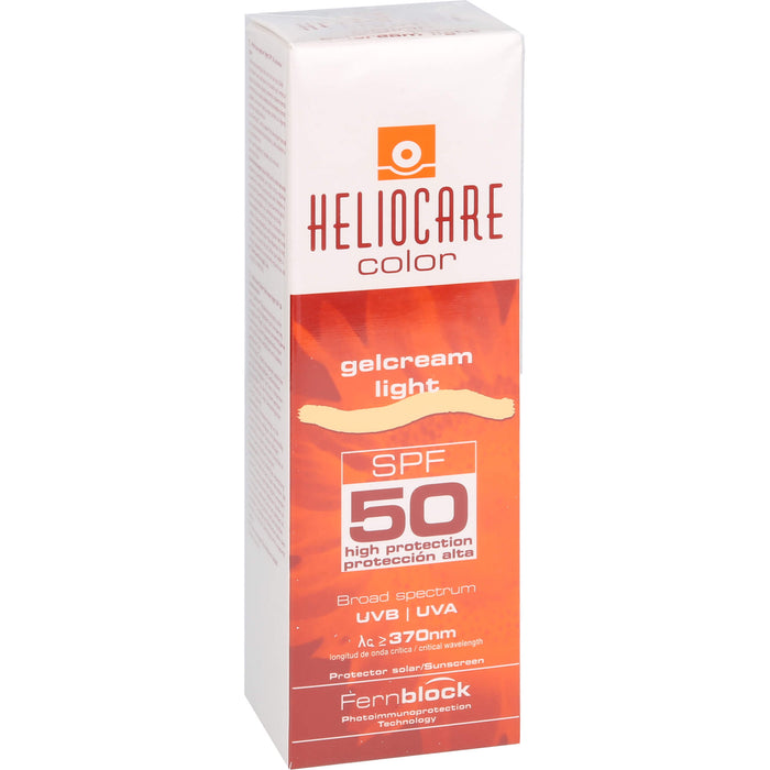 HELIOCARE Color Gelcream light SPF 50, 50 ml Crème