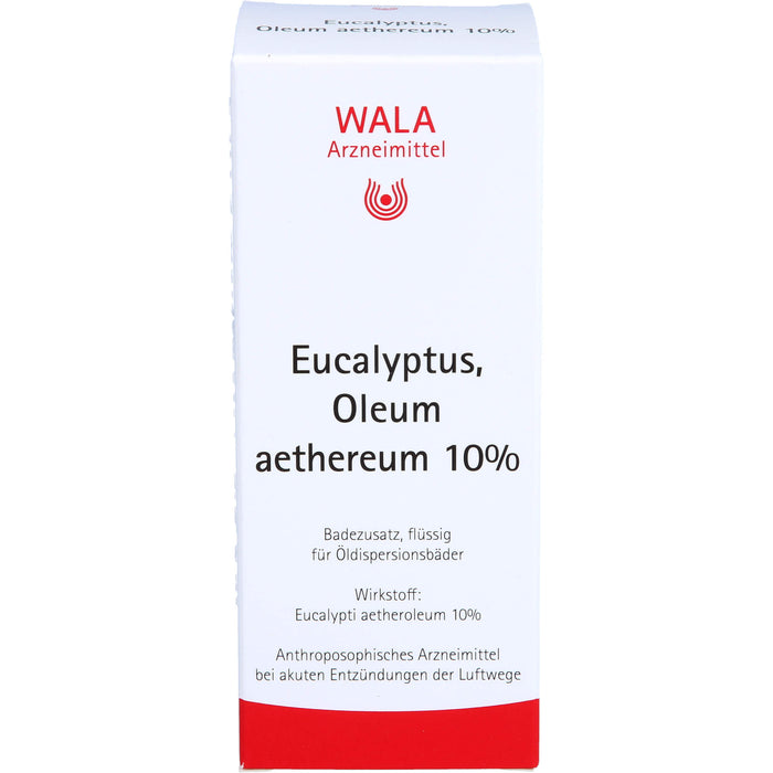 WALA Eucalyptus Oleum aethereum 10% Badezusatz, 100 ml Oil