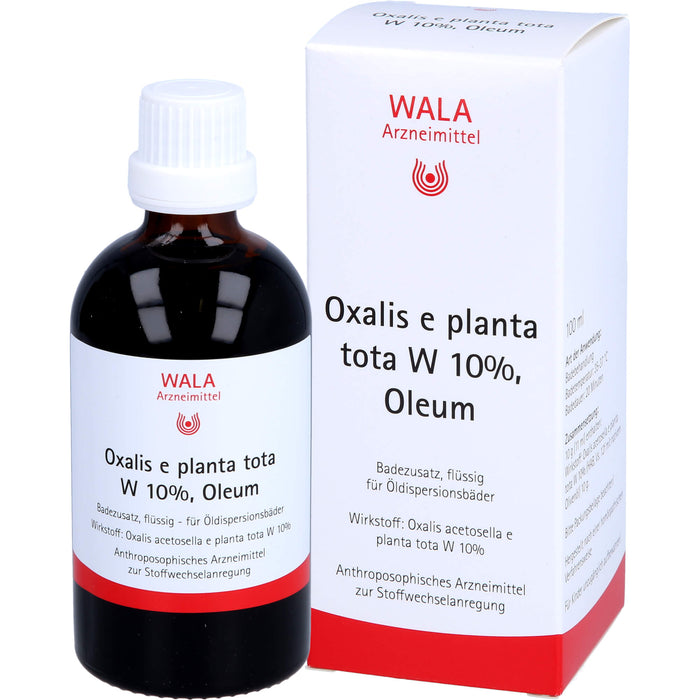 Oxalis E Planta tota W 10% Oleum, 100 ml OEL