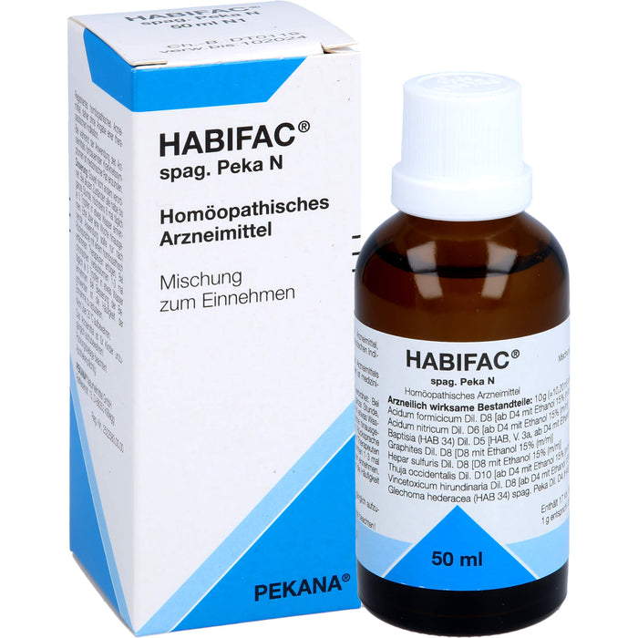 Habifac Spag. Peka N Tropf., 50 ml TRO