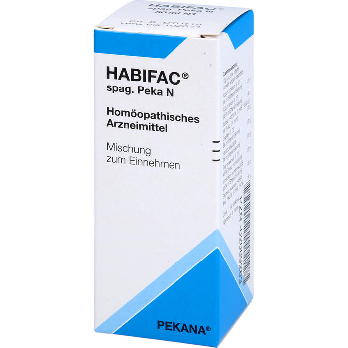 Habifac Spag. Peka N Tropf., 50 ml TRO