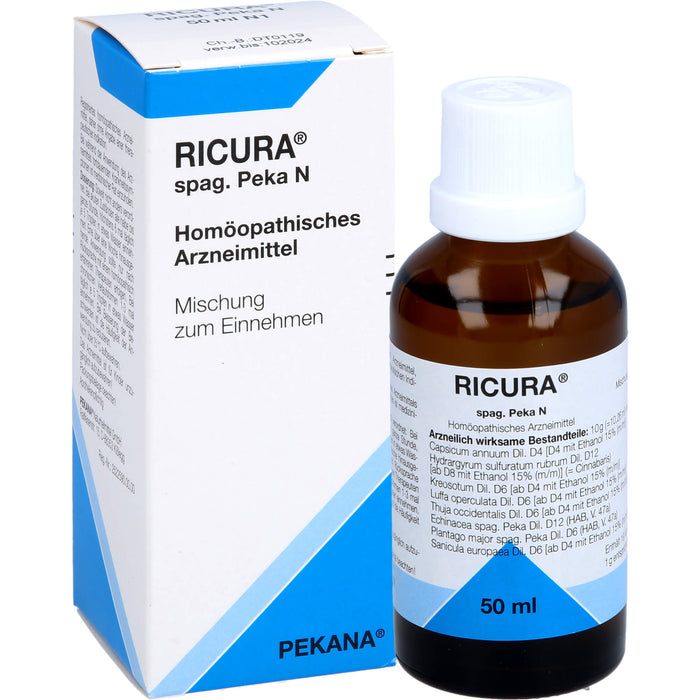 Ricura spag. Peka N Tropf., 50 ml TRO